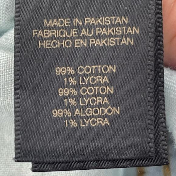 Frye Sienna Crop Skinny Cotton Stretch Jeans Size 27 Preppy Boho - Picture 9 of 10